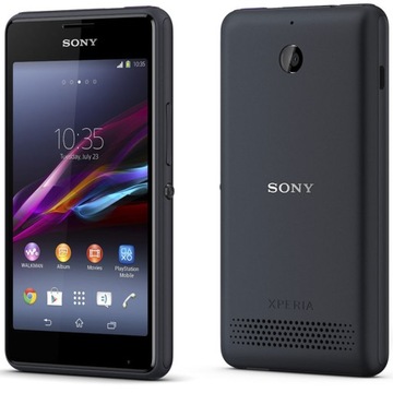 Sony XPERIA E1 512 МБ / 4 ГБ черный черный