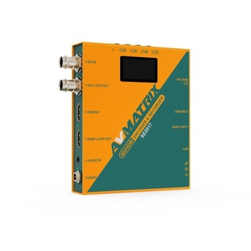AVMATRIX SE2017-3G-SDI/HDMI * потоковый кодировщик * Recorder * Capture