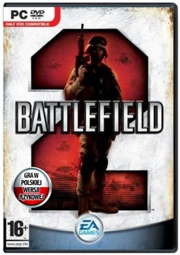Battlefield 2 PC DVD-ROM по-польськи RU
