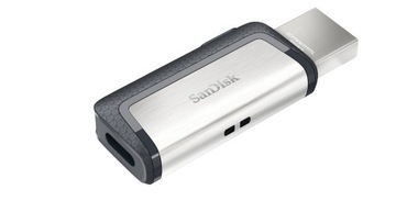 SanDisk USB флэш-накопитель Ultra Dual Drive USB - C 256 ГБ