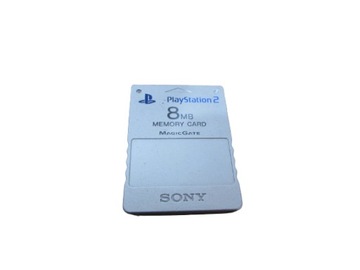 Карта пам'яті для Sony PlayStation 2 8 МБ срібляста