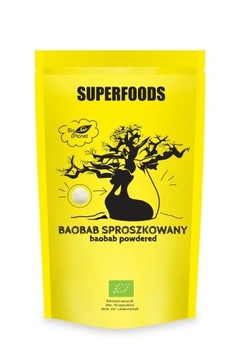 SUPERFOODS Baobab порошок Bio 150g BIO PLANET (BIO PLANET) BIO PLANET