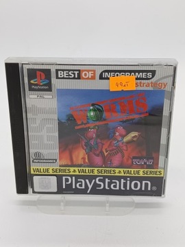 Игра WORMS Sony PlayStation (PSX)