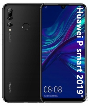 Смартфон Huawei P Smart 4 ГБ / 128 ГБ черный