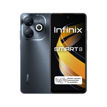 Смартфон INFINIX Smart 8 3 / 64GB Timber Black