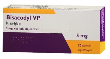 Бисакодил VP 5 мг Бисакодил для запоров 30 таблеток