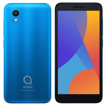 Смартфон ALCATEL 1 2022 1/16 ГБ синий Dual Sim