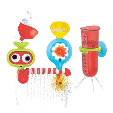 Yookidoo игрушка для ванны красочная Лаборатория