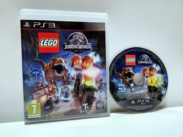 LEGO Jurassic World / польская версия / игра PS3