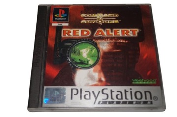 Игра Red Alert Sony PlayStation (PSX)