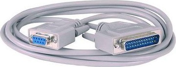 Последовательный кабель 3M rs232 db25 DB9 rs232 кабель