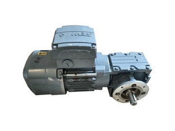 Мотор-редуктор SEW 0,37 кВт 71 об/мин тормоз