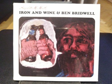 P1872 / Iron And Wine-Sing Into My Mouth / CD|фольга / 