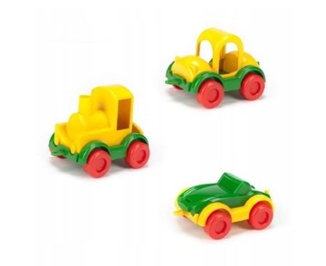 Іграшкові машинки транспортні засоби Kid Cars Wader подарунок для дітей