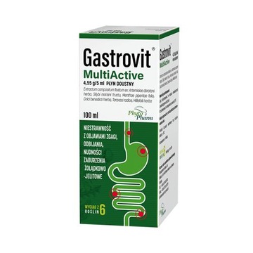 Gastrovit MultiActive, 100мл