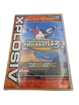 ИГРА TONY HAWK'S PRO SKATER 3