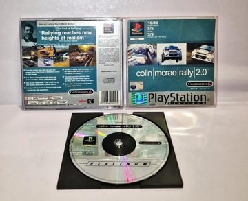 Игра COLIN MCRAE RALLY 2.0 PSX ухоженная доска -5