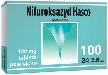 Нифуроксазид 100 мг отравление диареей 24 таблетки