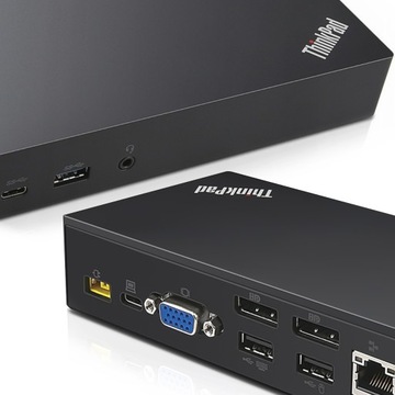 Док-станция Lenovo ThinkPad USB-C Dock | 40A9