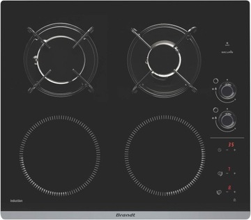 Газовая индукционная плита Brandt BPI6413BM