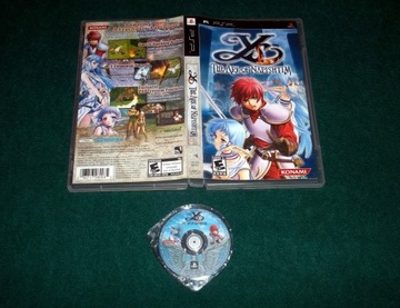 YS: The ARK of WRITHTIM PSP RPG FALCOM як LACRIMOSA of DANA унікальний !