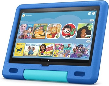 Планшет Amazon Fire HD 10 Kids, от 3 до 7 лет, 32 ГБ