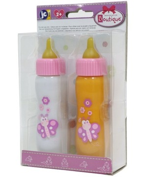 Бутылочки для кукол-волшебное молоко и сок - Berenguer 81060-KRK
