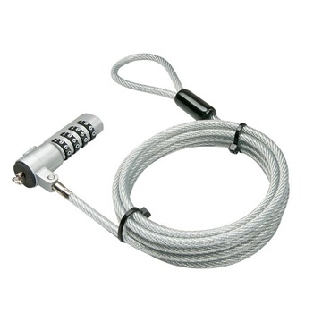 Lindy 20980 кабельная застежка из нержавеющей стали 1,8 м
