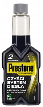 PRESTONE-ОЧИЩАЕТ ДИЗЕЛЬНУЮ СИСТЕМУ-250 МЛ