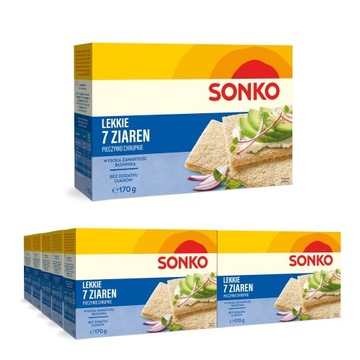 Sonko легкий хлеб 7 Zziaren 170g x10