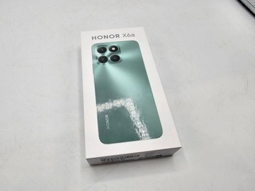 Смартфон Honor X6a 4/128GB черный печать !