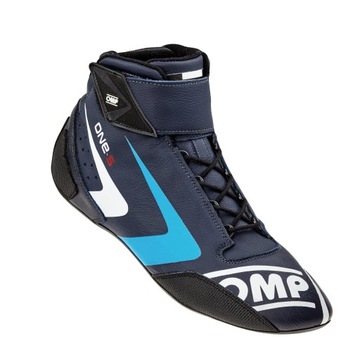 взуття OMP ONE - s темно-синього кольору.38 (схвалення FIA)