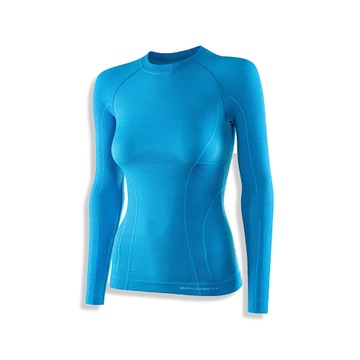 Термо-активная бреатабле женская шерстяная рубашка Брубек активная шерсть XL