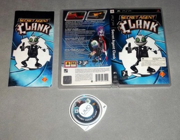 По-польського секретний агент Кланк PSP як RATCHET DAXTER