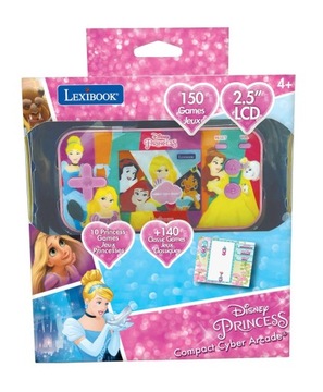 ПОРТАТИВНА КОНСОЛЬ COMPACT CYBER ARCADE DISNEY PRINCESS-ЕКРАН 2,5 " 150 Г