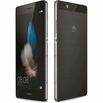 Huawei P8 Lite але-L21 LTE черный зарядное устройство и пленка 3MK бесплатно
