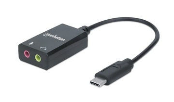 2.1 к USB-C стерео аудио звуковая карта