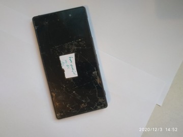 Sony Xperia Z1 2/16 GB черный поврежден