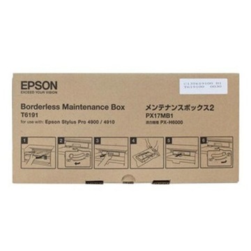 Оригинальный контейнер для отработанных чернил Epson T6191