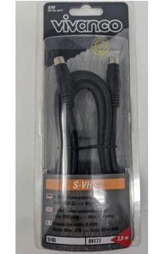 Антенний кабель Vivanco 43043 2 м