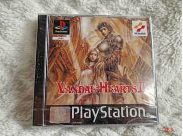 Vandal Hearts II 10/10 ENG PSX