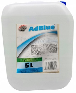 Adblue Ad Blue дизельна каталітична рідина 5л як NOXY