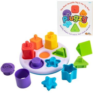 Сортувальник Plugzy Fat Brain Toy