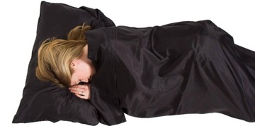 Шелковая подкладка для спального мешка для мам Silk Ultimate Liner Lifeventure