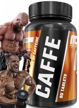 Перед тренировкой кофеин энергия сила Vitality Muscle Care Caffe 90 tabs