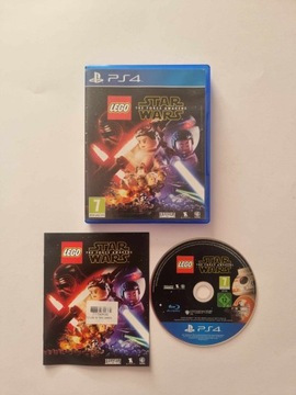 Lego Star Wars The Force Awakens Sony PlayStation 4 PS4