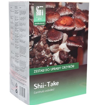 Shiitake lentinula edodes набір для вирощування грибів