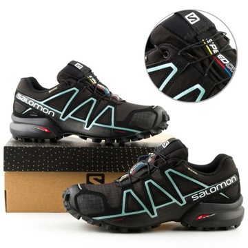 SALOMON GORETEX жіночі трекінгові черевики водонепроникні для бігу R. 38