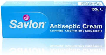 Антисептичний крем Savlon Antiseptic Cream UK