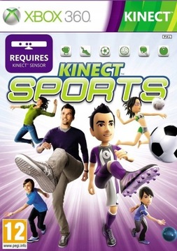 KINECT SPORTS XBOX 360 по-польски